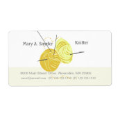 Handwerkskünstler Knittergarnnäedchen (Vorne)