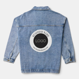 Handwerkskünstler laden Denim Jacket hoch Jeansjacke