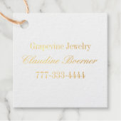 Handwerkskünstlerprodukt Hang Bevorzugung Geschenkanhänger (Vorderseite)