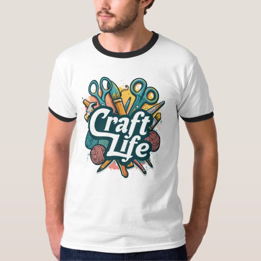 Handwerksleben T-Shirt (Vorderseite)