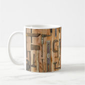 Handwerkszeug Kaffeetasse (Links)