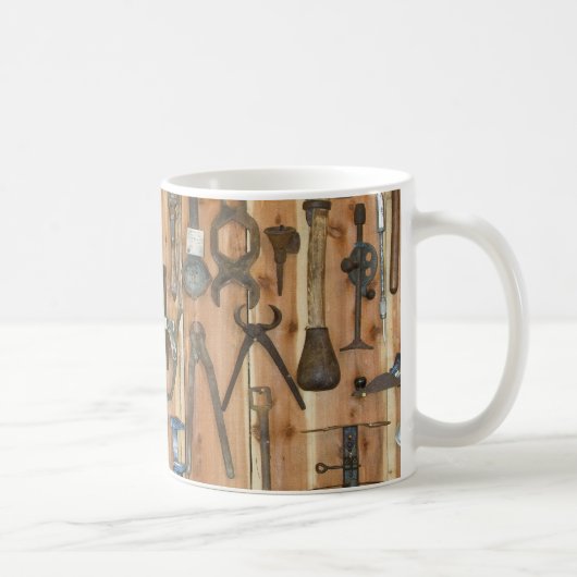 Handwerkszeug Kaffeetasse (Rechts)