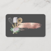 Handwerkzeug für berufliche Pinselstriche Visitenkarte (Vorderseite)