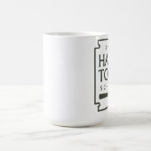 Handwerkzeug-SchulTasse Kaffeetasse (Mittel)