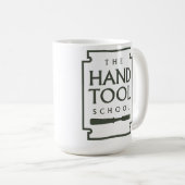 Handwerkzeug-SchulTasse Kaffeetasse (VorderseiteRechts)