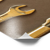 Handwerkzeuge Fotodruck (Ecke)