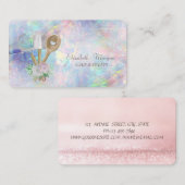 Handwerkzeuge für Bäckereien, Handwerkzeuge, Opal Visitenkarte (Vorne/Hinten)