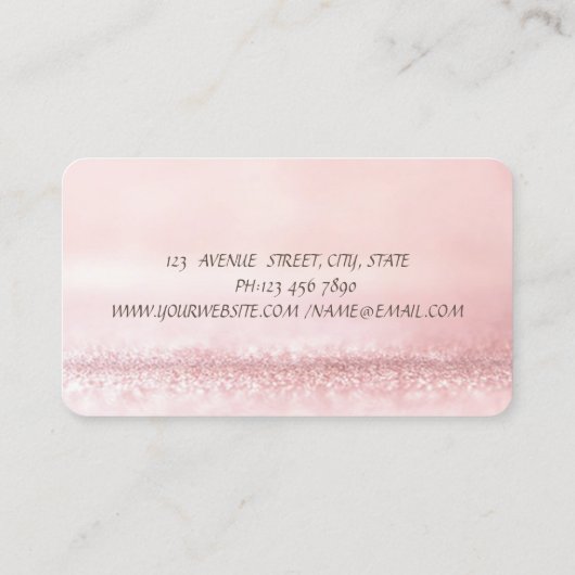 Handwerkzeuge für Bäckereien, Handwerkzeuge, Opal Visitenkarte (Rückseite)