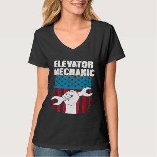 Handwerkzeuge für die Instandhaltung von Höhenrude T-Shirt