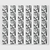 Handwerkzeuge Geschenkpapier (Flach)