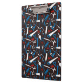 Handwerkzeuge, Holzbearbeitungswerkzeuge Klemmbrett (Links)