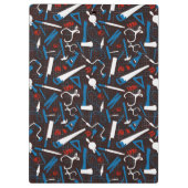 Handwerkzeuge, Holzbearbeitungswerkzeuge Klemmbrett (Rückseite)