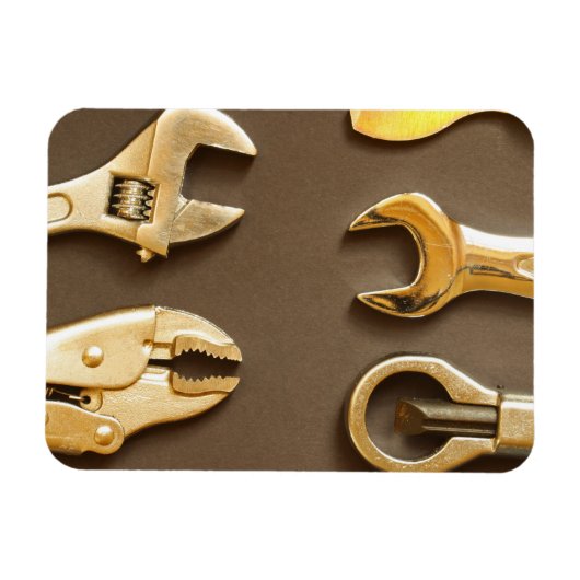 Handwerkzeuge Magnet (Horizontal)
