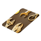 Handwerkzeuge Magnet (Linke Seite)