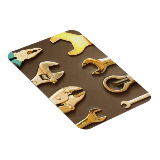 Handwerkzeuge Magnet (Rechte Seite)