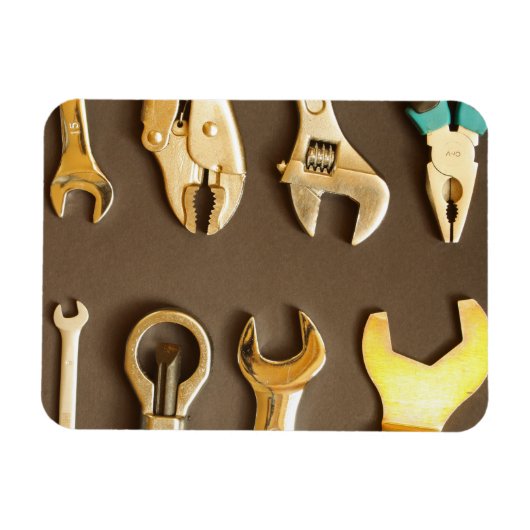 Handwerkzeuge Magnet (Horizontal)