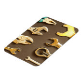 Handwerkzeuge Magnet (Linke Seite)
