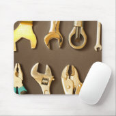 Handwerkzeuge Mousepad (Mit Mouse)