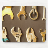 Handwerkzeuge Mousepad (Vorne)
