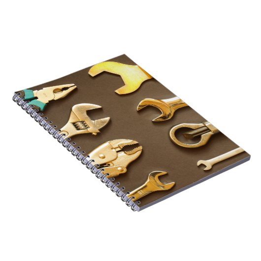 Handwerkzeuge Notizblock (Rechte Seite)