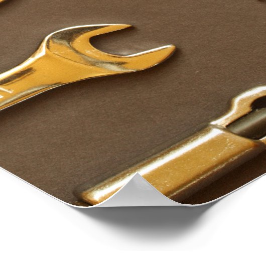 Handwerkzeuge Poster (Ecke)