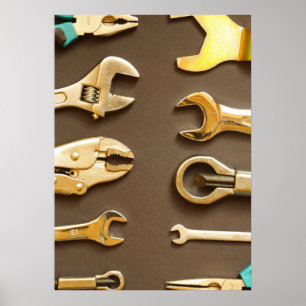 Handwerkzeuge Poster