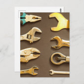 Handwerkzeuge Postkarte (Vorne/Hinten)