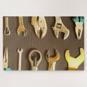 Handwerkzeuge Puzzle (Horizontal)