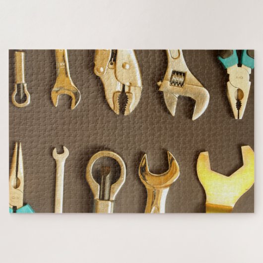 Handwerkzeuge Puzzle (Horizontal)