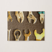 Handwerkzeuge Puzzle (Horizontal)