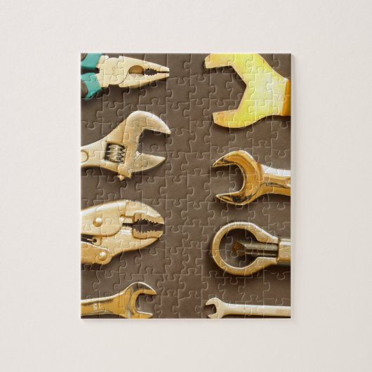 Handwerkzeuge Puzzle (Vertikal)