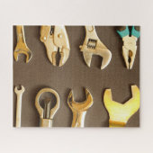 Handwerkzeuge Puzzle (Horizontal)