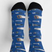 Handwerkzeuge socken (Oben)