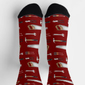 Handwerkzeuge socken (Oben)