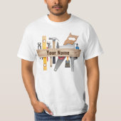 Handwerkzeuge T-Shirt (Vorderseite)
