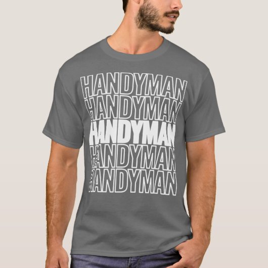 Handwerkzeuge T-Shirt (Vorderseite)