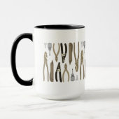 Handwerkzeuge Tasse (Links)
