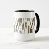 Handwerkzeuge Tasse (VorderseiteRechts)