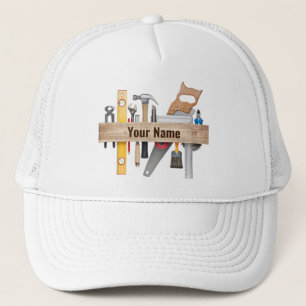 Handwerkzeuge Truckerkappe