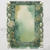 HANDWERKZEUGNIS 8,5" x 11" ZELLTIKPAGAN (Rückseite)