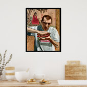 Handwich Poster (Küche)
