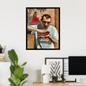 Handwich Poster (Heimbüro)