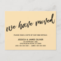 Handwriting Einfach haben wir Typografie Peach bew