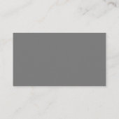 Handwriting Medium Dunkel Gray Diaper Raffle Ticke Begleitkarte (Rückseite)