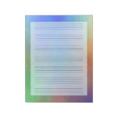 Handwriting Penmanship Practice Papier Pad Notepad Notizblock (Rotiert)