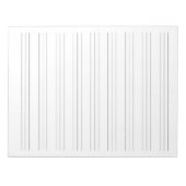 Handwriting Penmanship Practice Papier Pad Notepad Notizblock (Vorderseite)