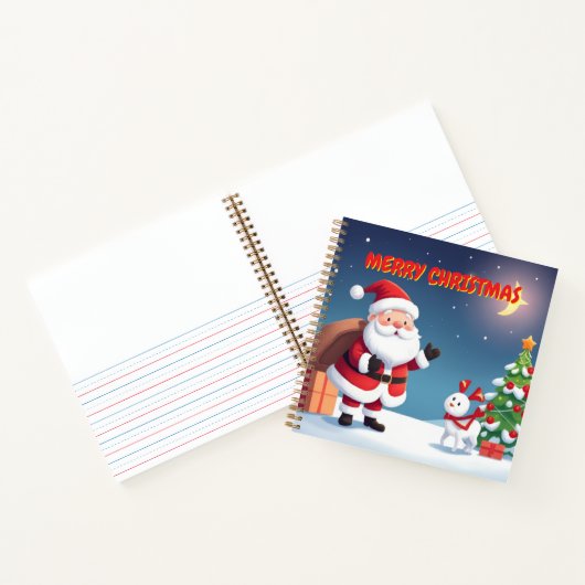 Handwriting Picture Notebook Notizblock (Innenseite)