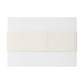 Handwriting Script Green Blue Retro Wedding Einladungsbanderole (Rückseitenbeispiel)