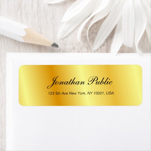 Handwriting Script-Imitate Gold Moderne Vorlage Ch (Insitu)