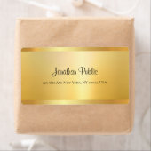 Handwriting Script Name Template Gold Look Elegant (Insitu)